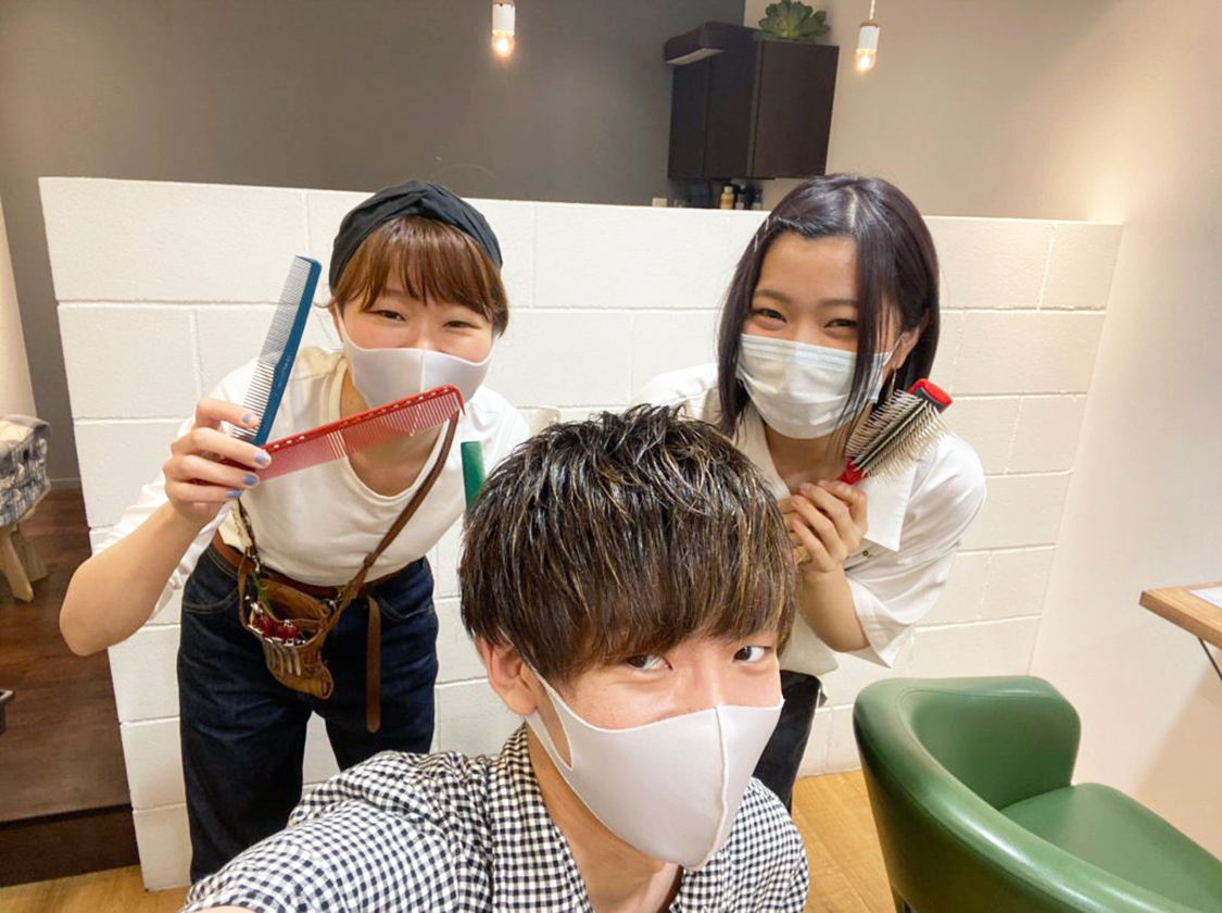 雪が谷大塚店・石川台店の美容室 ブルースタイルの求人・中途採用・随時募集中